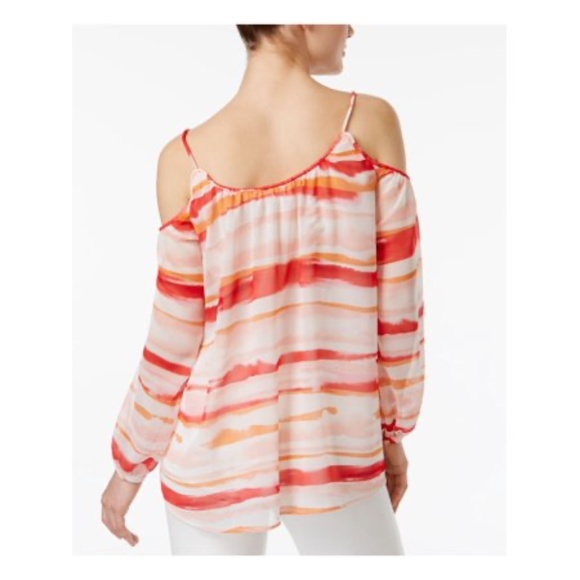 CALVIN KLEIN Stripe Blouse - Picture 3 of 7